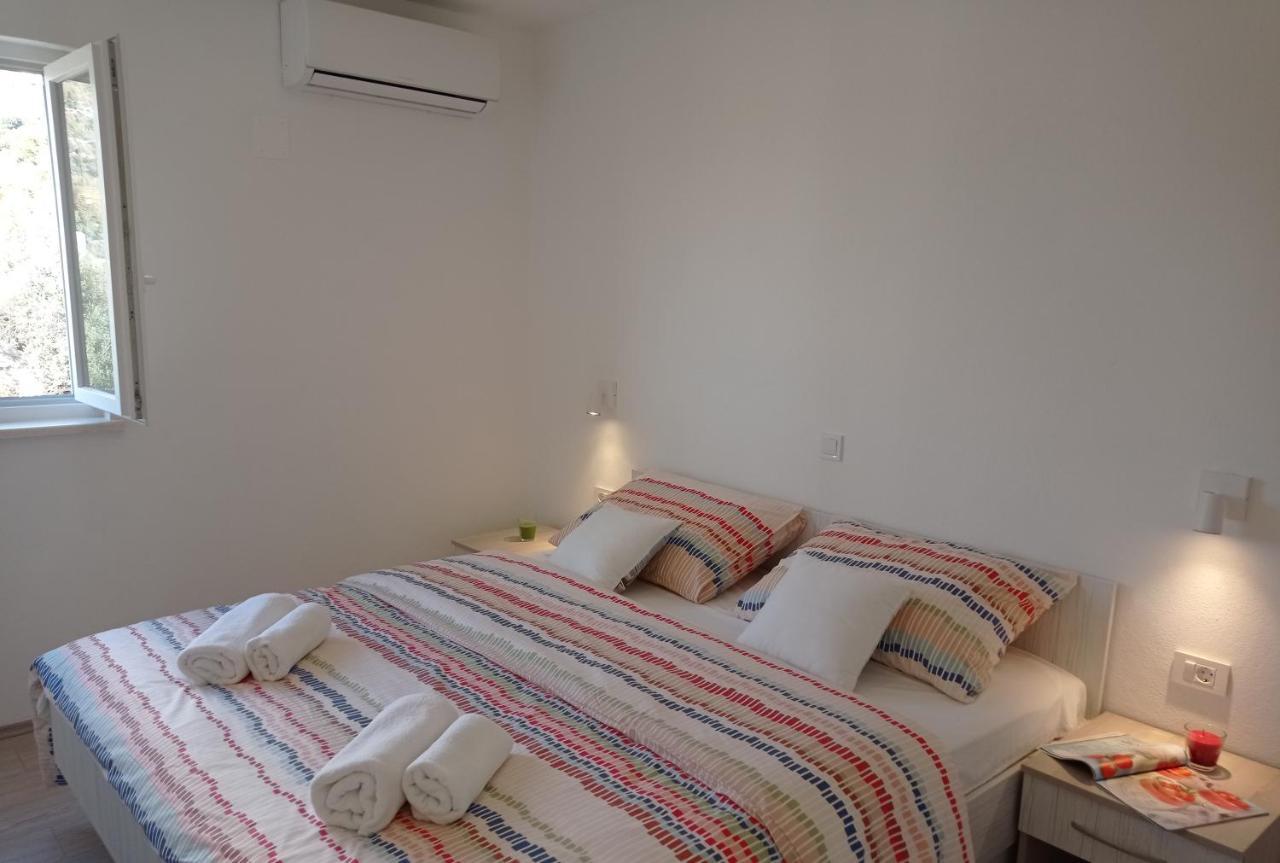 Apartment Lucija With Sea View 杜布罗夫尼克 外观 照片