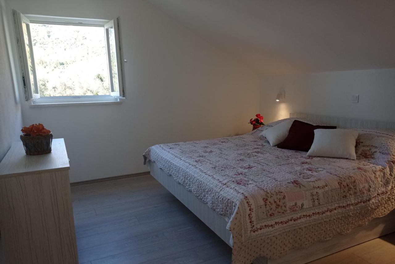 Apartment Lucija With Sea View 杜布罗夫尼克 外观 照片