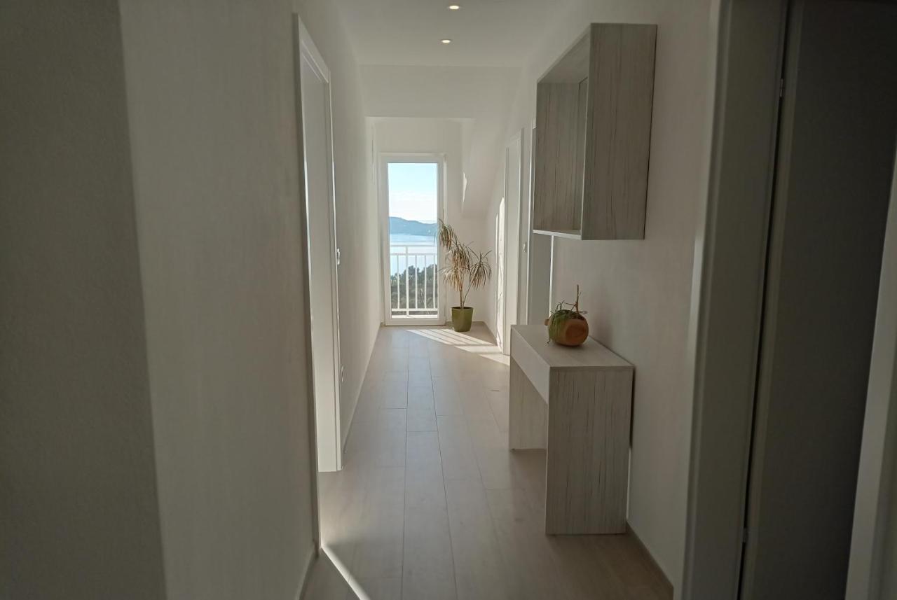 Apartment Lucija With Sea View 杜布罗夫尼克 外观 照片
